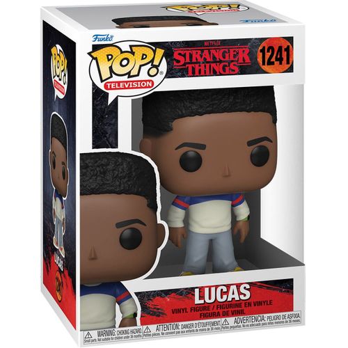 Funko Pop! Television: Stranger Things - Lucas Sinclair [] Vinyl Figure