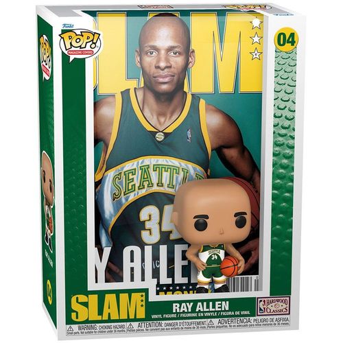 Figurine Funko Pop - Nba N°04 - Slam : Ray Allen (64695)