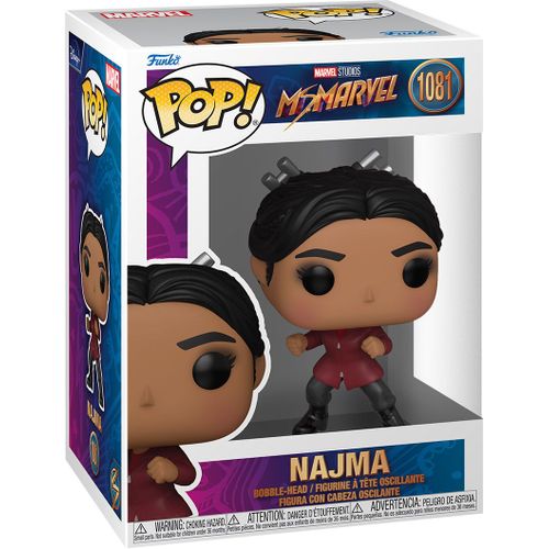 Funko Pop! Television: Ms. Marvel - Najma [Collectables] Vinyl Figure