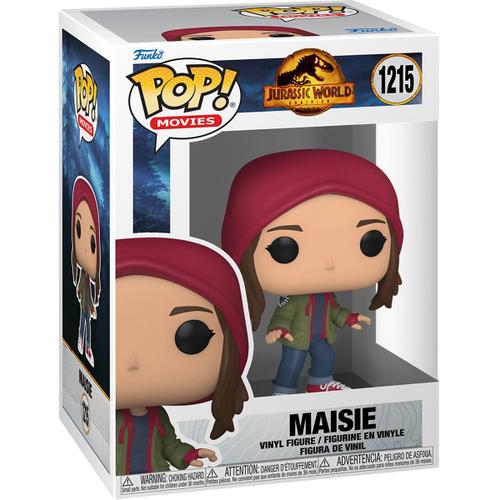 Funko Pop! Movies: Jurassic World Dominion: Maisie [] Vinyl Figure