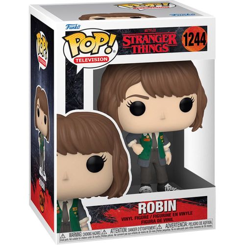 Funko Pop! Television: Stranger Things - Robin [] Vinyl Figure