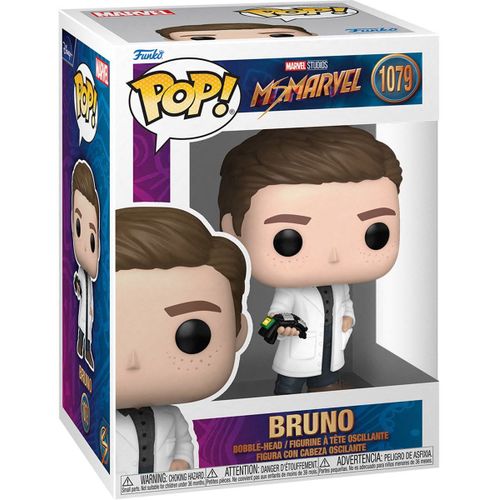 Ms Marvel - Figurine Pop! Bruno 9 Cm