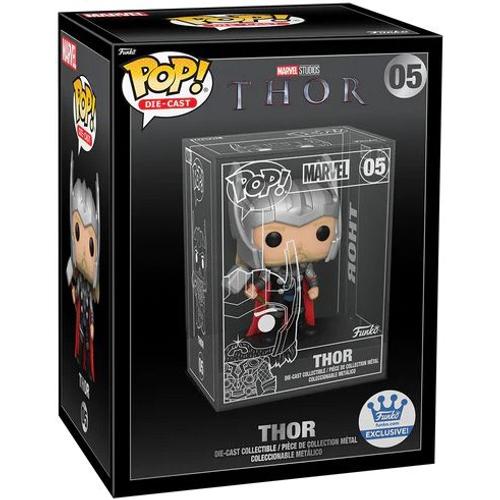 Figurine Funko Pop - Thor [Marvel] N°05 - Thor - Die-Cast (63732)