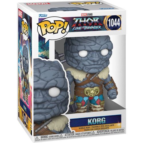 Funko Pop! Marvel: Thor - Love And Thunder- Korg [] Vinyl Figure
