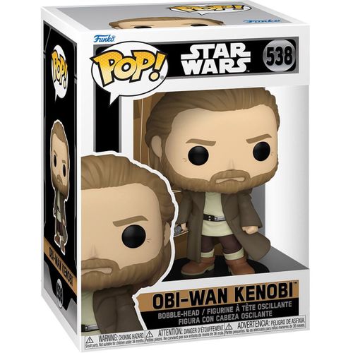 Figurine Pop Star Wars Obi-Wan Kenobi Funko