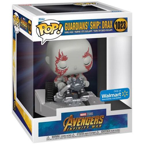 Figurine Funko Pop - Avengers : Infinity War [Marvel] N°1023 - Drax : Le Vaisseau Benatar (63209)