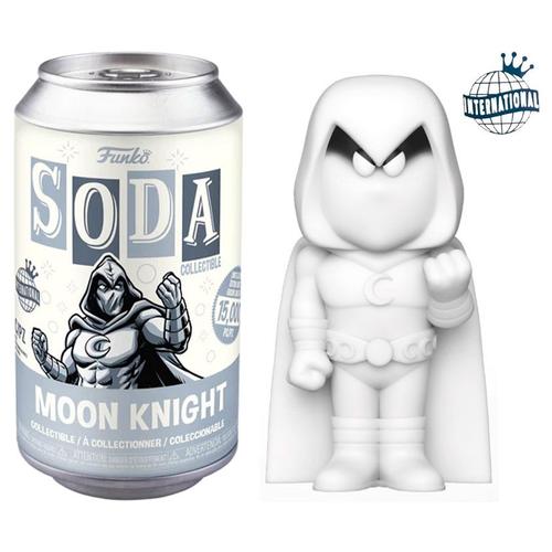 Figurine Funko Pop - Marvel Comics - Moon Knight (Canette Grise) [Avec Chase] (69200)