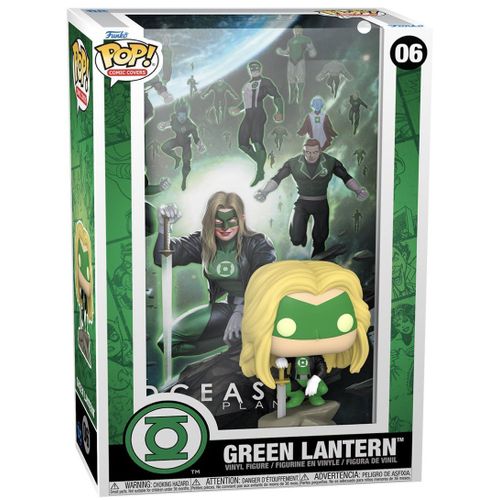 Funko Pop! Comic Cover: Dc-Dceased Green Lantern [] Vinyl Figure