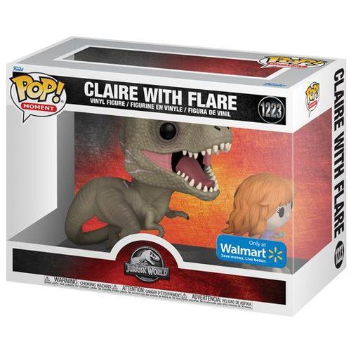 Figurine Funko Pop - Jurassic World : Fallen Kingdom N°1223 - Claire With Flare (63159)