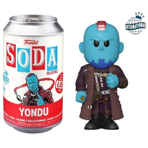 Figurine Funko Pop - Les Gardiens De La Galaxie 2 [Marvel] - Yondu (Canette Rouge) [Avec Chase] (61727)