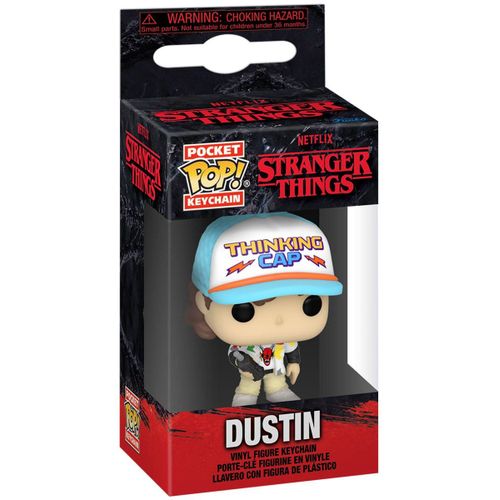 Dustin --Stranger Things Pocket Pop