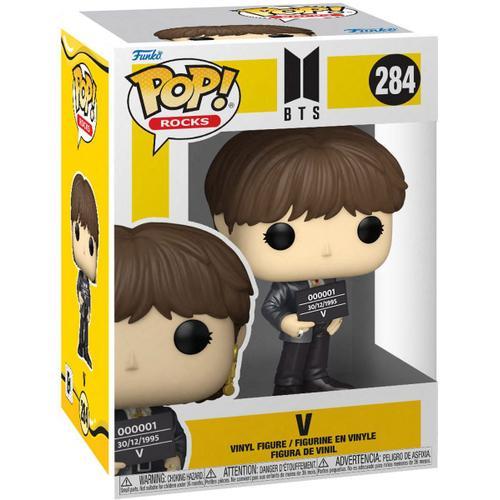 Figurine Funko Pop - Bts N°284 - V - Butter (64049)