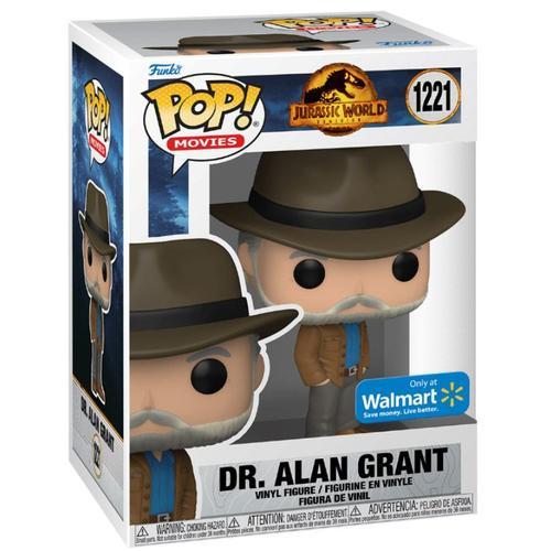 Figurine Funko Pop! N°1221 - Jurassic World - Dr Alan Grant