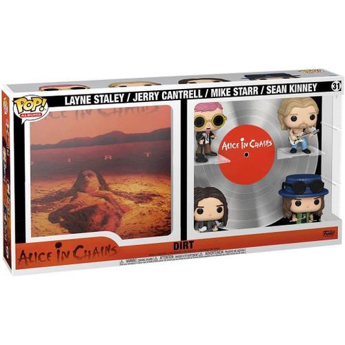 Figurine Funko Pop - Célébrités - Alice In Chains - Dirt - Deluxe Album (61440)