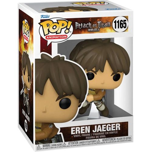 Figurine Attaque Des Titans - Eren Yeager Pop 10cm