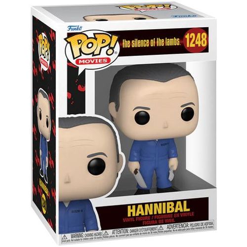 Funko Pop! Movies: The Silence Of The Lambs: Hannibal Lecter [] Vinyl Figure