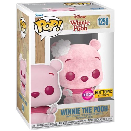 Figurine Funko Pop - Winnie L'ourson [Disney] N°1250 - Winnie L'ourson - Flocked (66612)