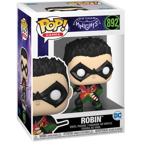 Figurine Funko Pop - Gotham Knights N°892 - Robin (57420)