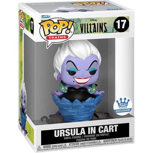 Figurine Funko Pop - Disney Villains N°17 - Ursula Train (65095)