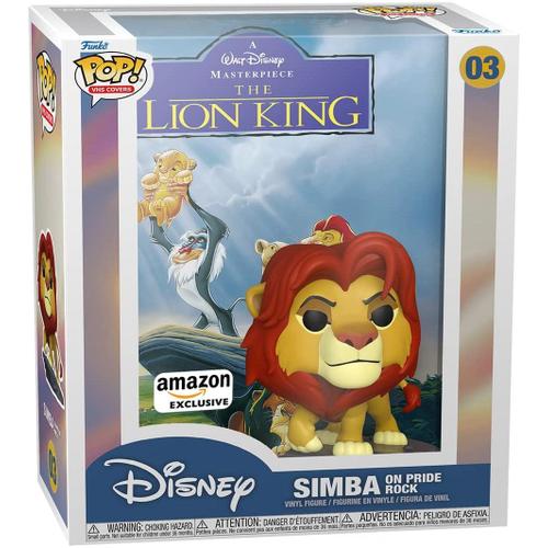 Figurine Funko Pop - Le Roi Lion [Disney] N°03 - Le Roi Lion (60249)