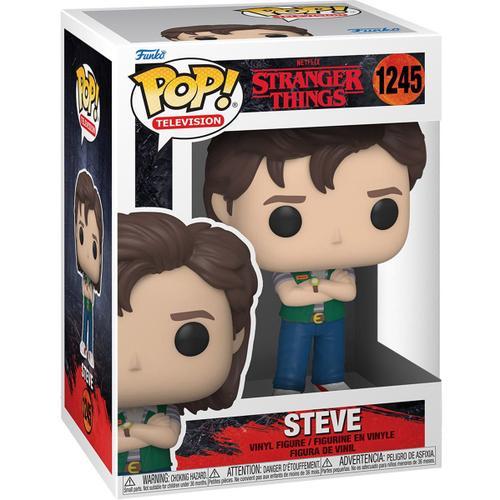 Funko Pop! Television: Stranger Things - Steve Harrington [] Vinyl Figure