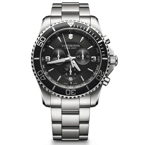 Mens Watch Victorinox 241695, Quartz, 43mm, 10atm