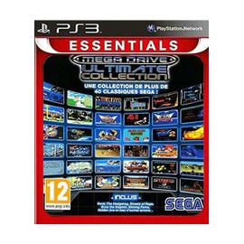 Mega drive collection best sale ps3