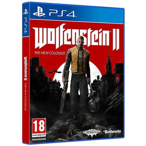 wolfenstein the new colossus ps4