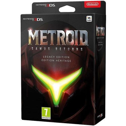 Metroid Samus Returns : Edition Héritage 3ds