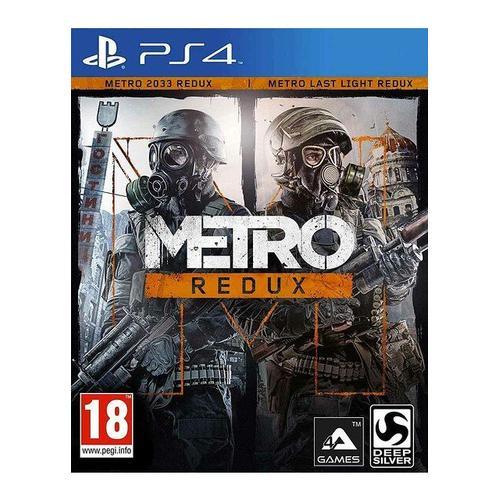 Metro Redux Ps4