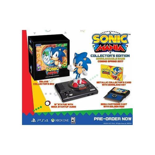 Sonic Mania - Edition Collector Xbox One