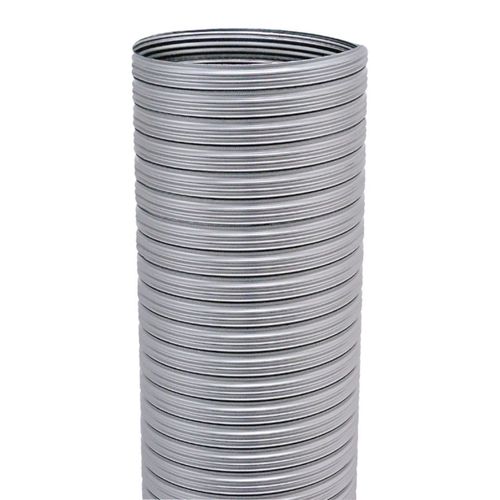 JONCOUX Kit de 5m de flexible inox 316 Ø200mm pour tubage de conduit de cheminée