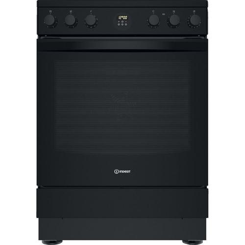 Cuisinière vitrocéramique Indesit IS67V5CCB/FR