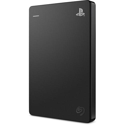 Seagate Game Drive For Ps4 Stgd2000200 - Disque Dur - 2 To - Externe (Portable) - Usb 3.0 - Noir - Pour Sony Playstation 4, Sony Playstation 4 Pro, Sony Playstation 4 Slim