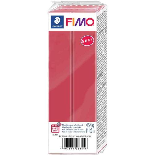 Fimo P¿Te ¿ Modeler 454g, ¿ Cuire, Rouge Cerise