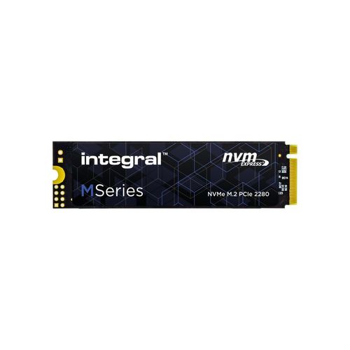 Integral M Series - SSD - 500 Go - interne - M.2 2280 - PCIe 3.1 x4 (NVMe)