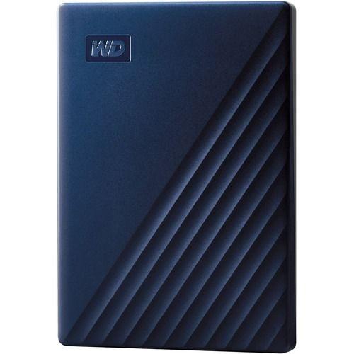 WD Drive for Chromebook WDBB7B0020BBL - Disque dur - 2 To - externe (portable) - USB 3.2 Gen 1 - bleu nuit
