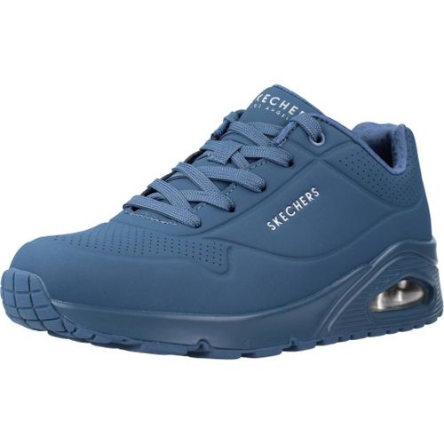 Skechers Uno Stand On Air Colour Bleu