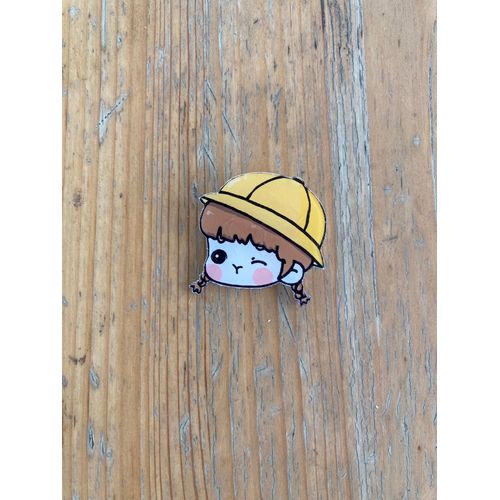Pins Épingle Fille
