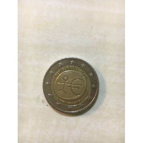 Piece 2 Euros Republik Osterreich neuf