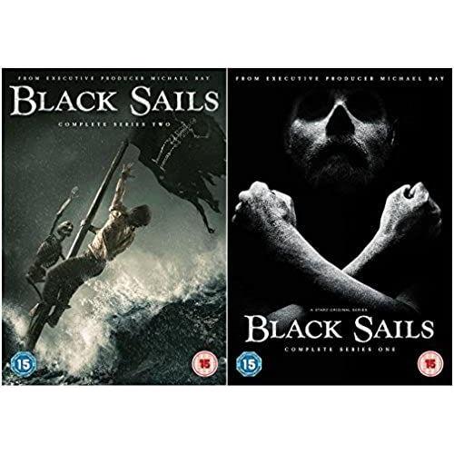 Black Sails: Season 1 And Season 2 Complete Dvd Collection + Extras By Toby Stephens