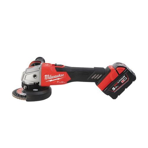 Meuleuse d'angle 125 mm M18 FSAG125XB-502X MILWAUKEE interrupteur coulissant - 4933478430