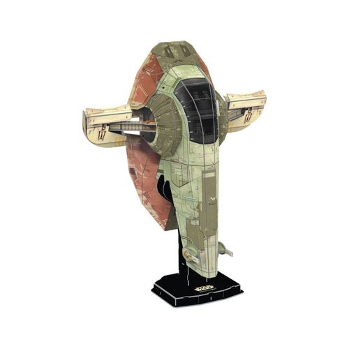 Star Wars : The Mandalorian - Puzzle 3d Boba Fett's Starfighter