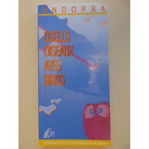 Ocells Andorra