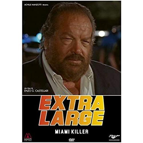 Detective Extralarge - Miami Killer Dvd Italian Import