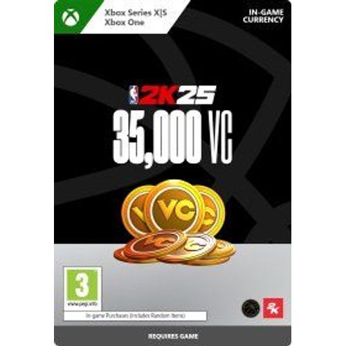 Nba 2k25 35,000 Virtual Currency Pack (Extension/Dlc) - Jeu En Téléchargement