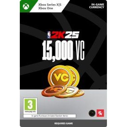 Nba 2k25 15,000 Virtual Currency Pack (Extension/Dlc) - Jeu En Téléchargement