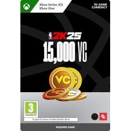 Nba 2k25 15,000 Virtual Currency Pack (Extension/Dlc) - Jeu En Téléchargement
