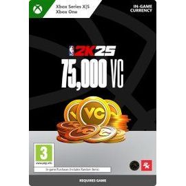Nba 2k25 75,000 Virtual Currency Pack (Extension/Dlc) - Jeu En Téléchargement