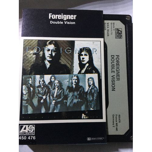 Foreigner Double Vision Cassette Audio